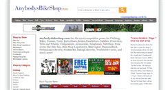 Desktop Screenshot of anybodysbikeshop.com